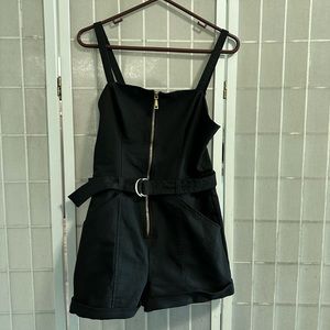 GUESS black formal romper size 4